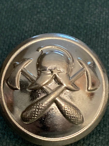 Vintage Fire Brigade Button