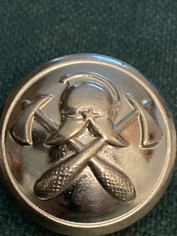 Vintage Fire Brigade Button