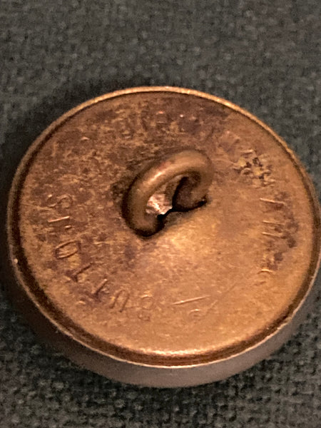 Vintage Fire Brigade Button