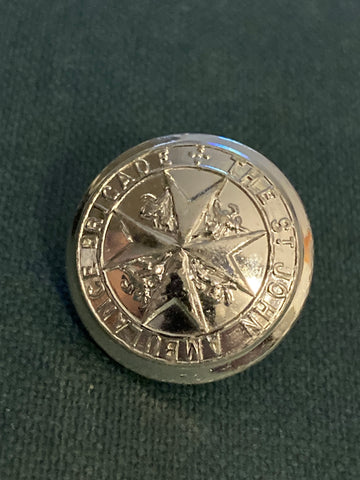 St John Ambulance Button