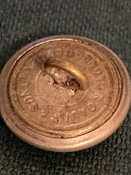 WW2 - NZ Post & Telegraph Uniform Button