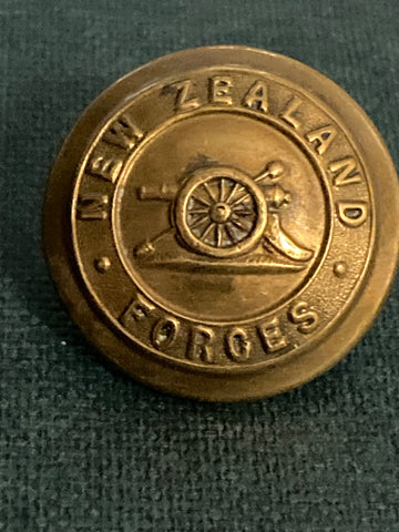 NZ Military Forces Button