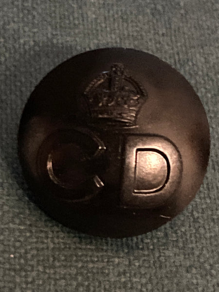 WW2 - Bakelite Civil Defence Button