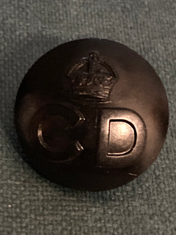 WW2 - Bakelite Civil Defence Button