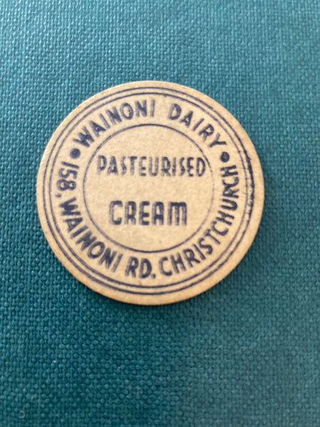 Wainoni Dairy Milk Bottle Top