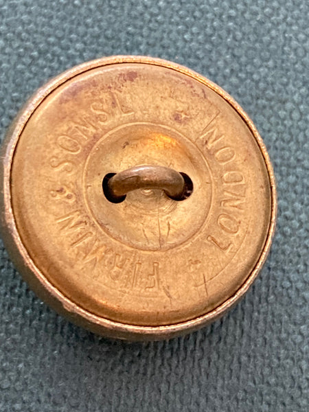 Queen’s Own Cameron Highlanders Button