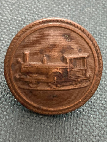 Early British Railway Button