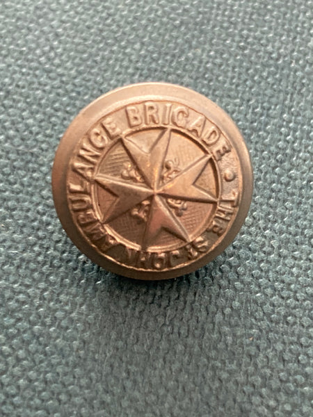 St John Ambulance Brigade Button