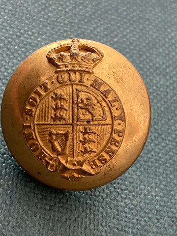 His Majesty’s Household Levee Button