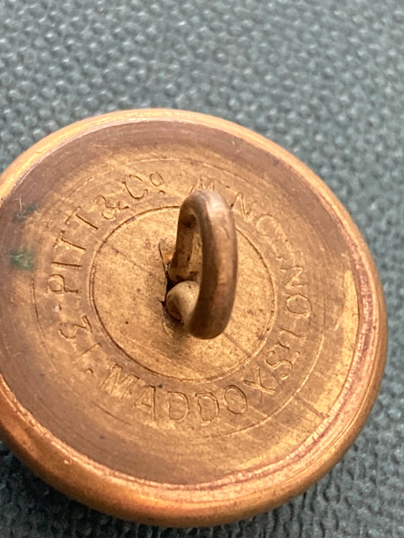 His Majesty’s Household Levee Button
