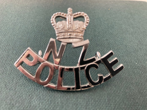 NZ Police Cap Badge