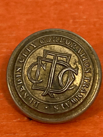 Dunedin Tramways Button
