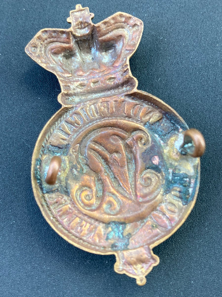 QVC - Queensland Medical Department Cap Badge