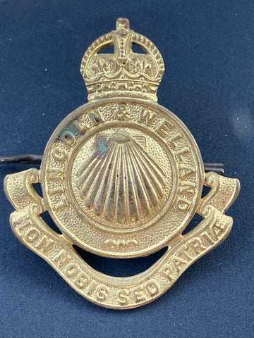 Canadian - Lincoln & Welland Regt Cap Badge