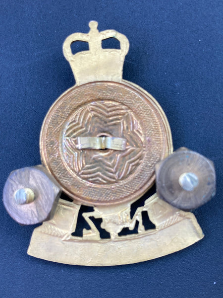 NZ Ordnance Corps Enamel Cap Badge
