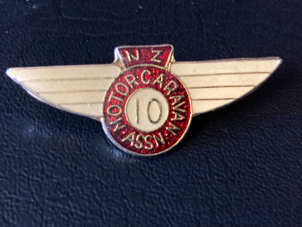 NZ Motor Caravan Association Badge