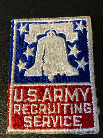US Army Recruiting Service Patch