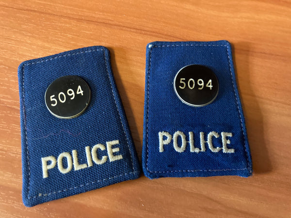 Vintage- NZ Police Epaulettes