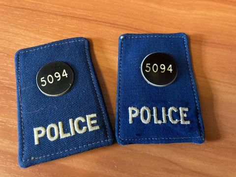 Vintage- NZ Police Epaulettes