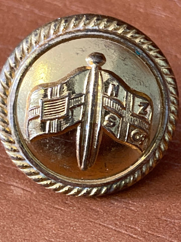 NZ Steamship Company Button