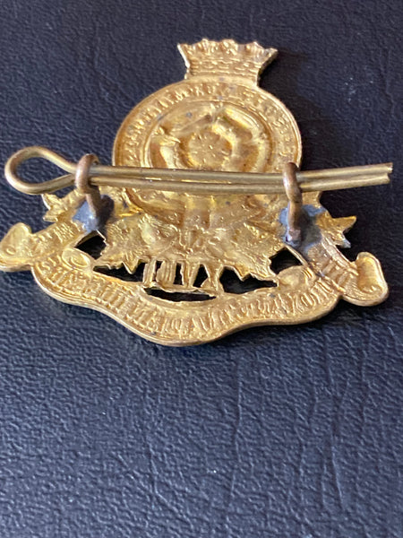 Royal Canadian Hussars Cap Badge