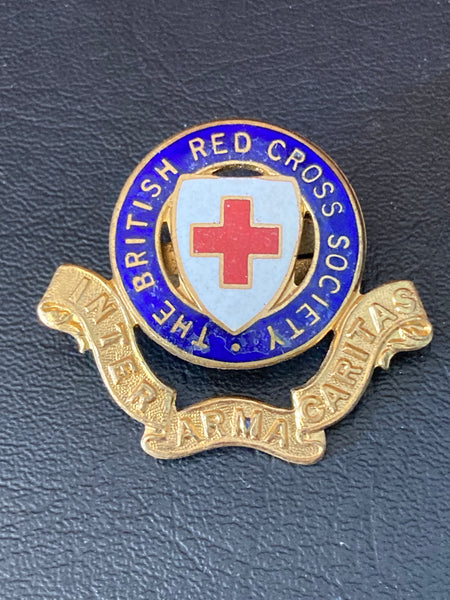 British Red Cross Enamel Badge