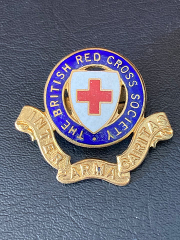 British Red Cross Enamel Badge