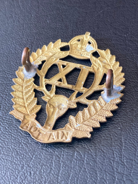 NZ - 9th Wellington East Coast Rifles Cap Badge