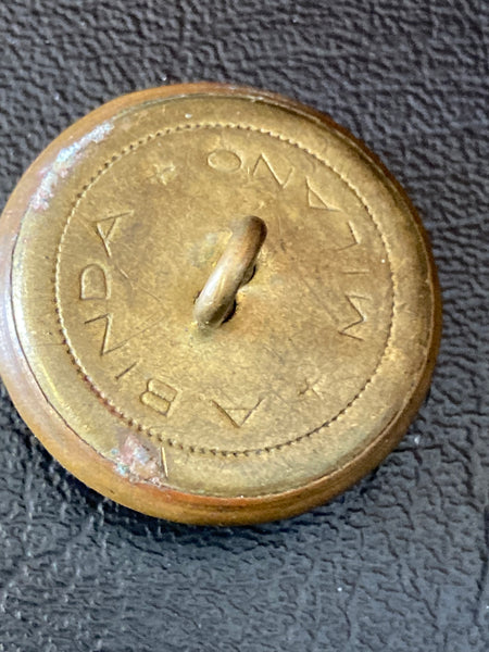 WW2 - Italian Naval Button
