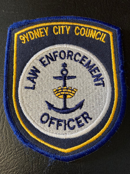Sydney City Council Patch