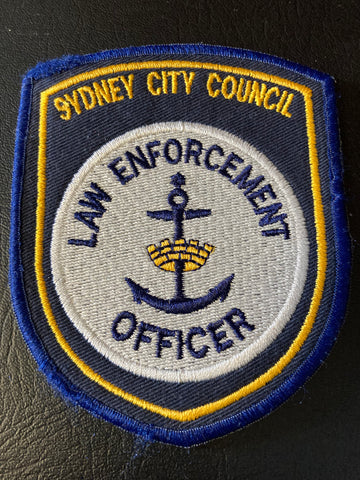 Sydney City Council Patch