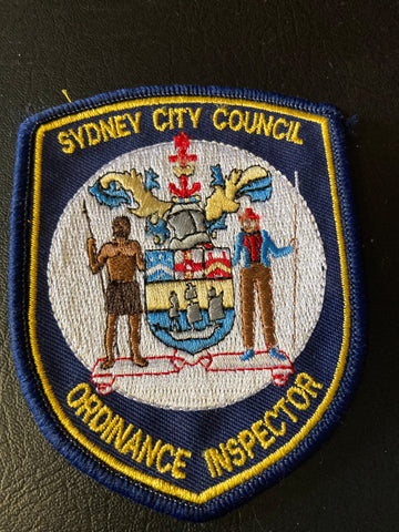 Sydney City Council Patch