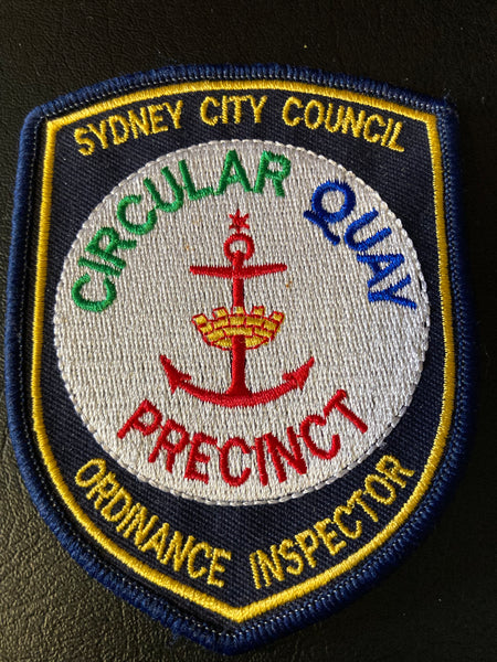 Sydney City Council Patch