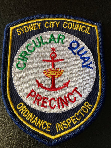 Sydney City Council Patch