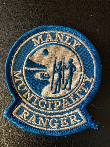 Manly Municipality Ranger Patch