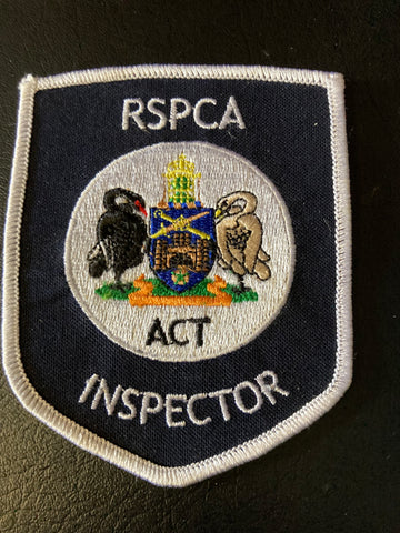 ACT RSPCA Inspectors Patch