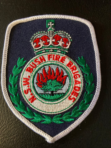 NSW Bush Fire Brigades Patch