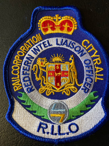 NSW - Railcorporation Patch