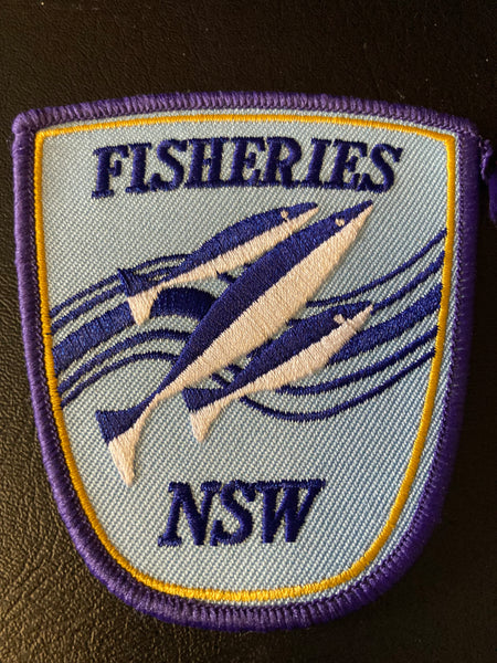 NSW Fisheries Department Patch