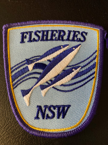 NSW Fisheries Department Patch