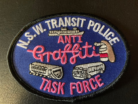 NSW Transit Police Patch
