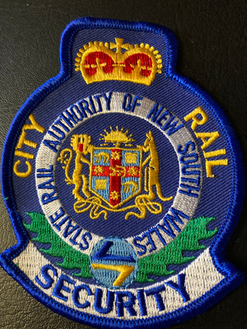 NSW City Rail Security Patch
