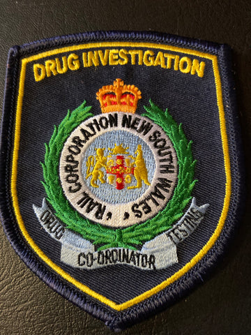 NSW Rail Corporation Drug Investigation Patch
