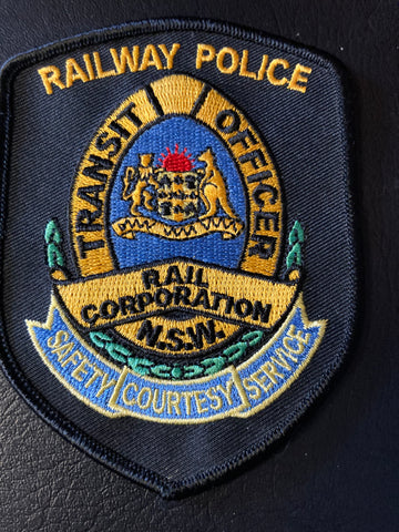NSW Rail Transit Officer Patch