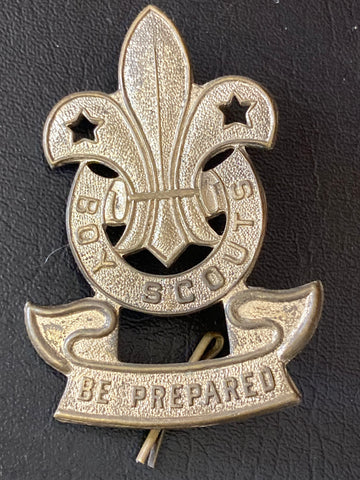 Vintage Boy Scouts Hat Badge