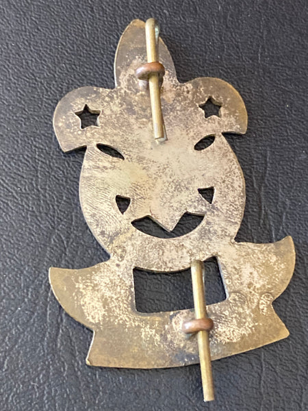 Vintage Boy Scouts Hat Badge