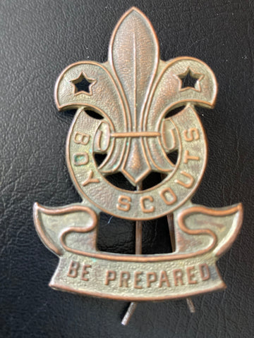 Vintage Boy Scouts Hat Badge