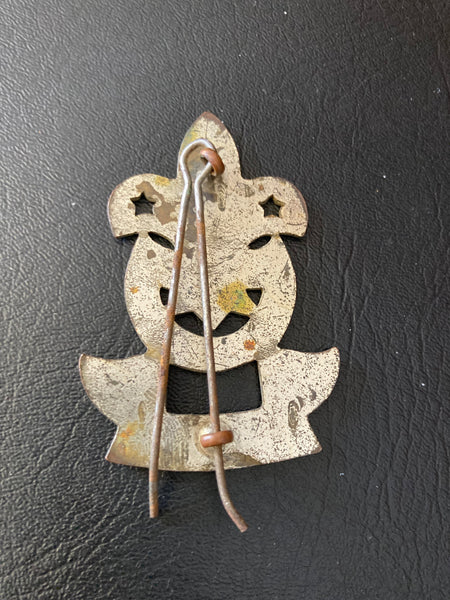 Vintage Boy Scouts Hat Badge