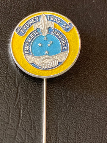 1952-1953 Sydney Jamboree Badge
