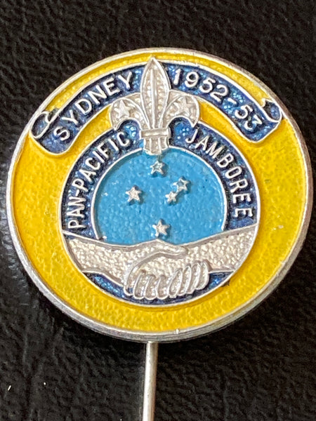 1952-1953 Sydney Jamboree Badge